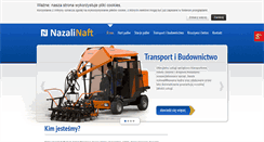 Desktop Screenshot of nazalinaft.com